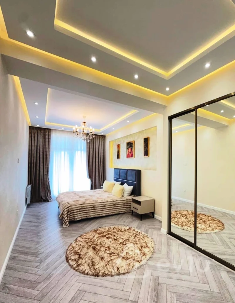 3 otaqlı mənzil, 100 m², Nəsib Bəy Yusifbəyli küçəsi — Mənzil, Bakı (4)