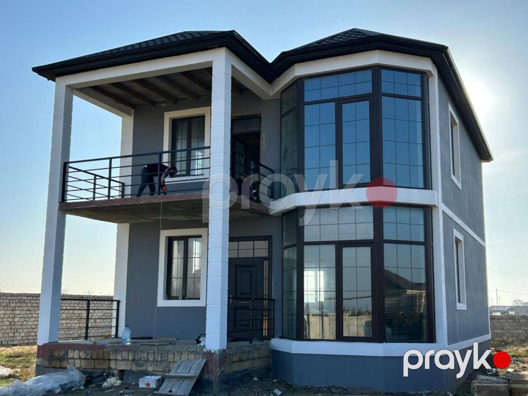 Satılır 5 otaqlı həyət evi/bağ evi 250 m² — Ev, villa, Bakı (3)