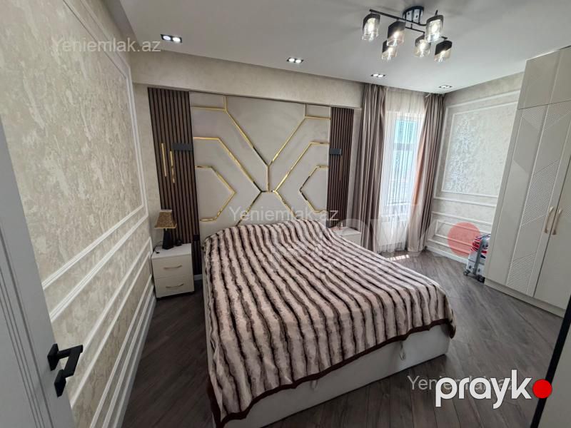 Satılır 3 otaqlı Bina evi menzil (Yeni tikili), 96 m², Xətai rayonu — Mənzil, Bakı (4)