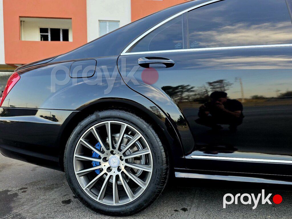 Mercedes S 350 4MATIC, 3.5 L, 2006 il, 245 000 km — Avtomobillər, Bakı (10)