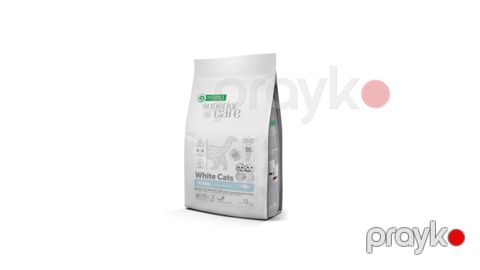 Quru yem Superior Care White cats adult, 1 kq — Bakı