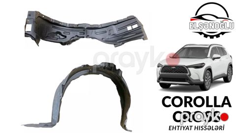 Toyota Corolla Cross 2022-2025 qanadaltlığı — Bakı