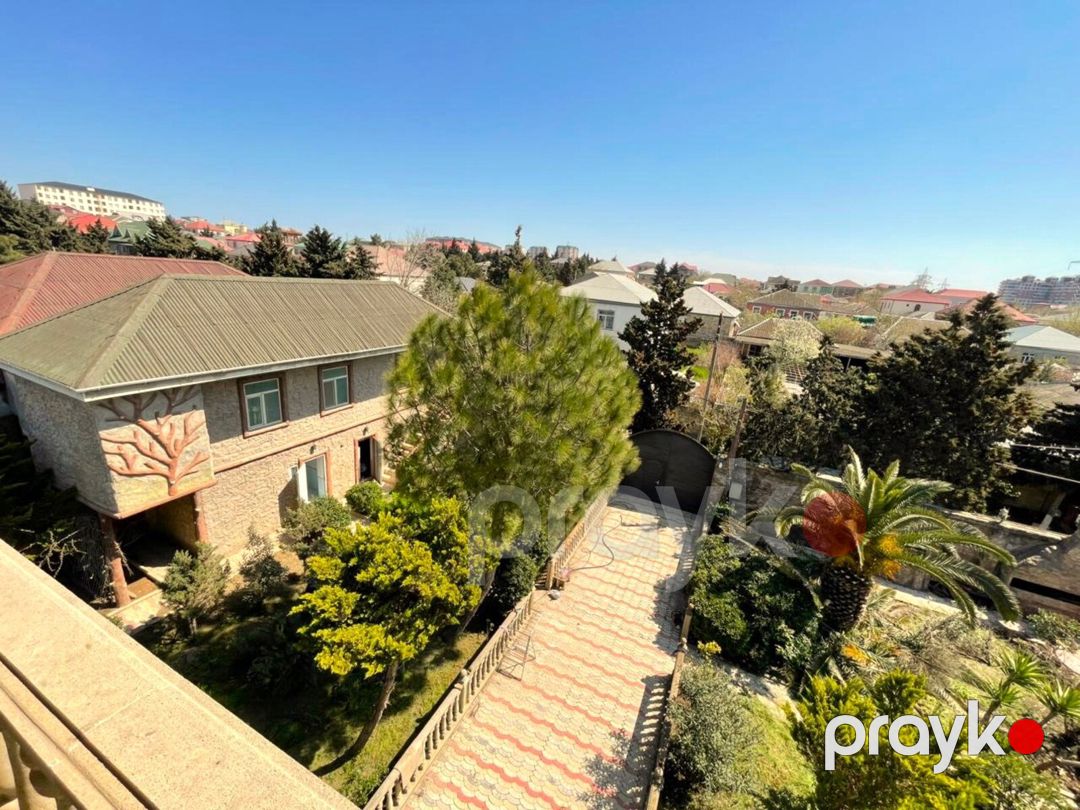 Satılır 6 otaqlı həyət evi/bağ evi 570 m² — Ev, villa, Bakı (8)