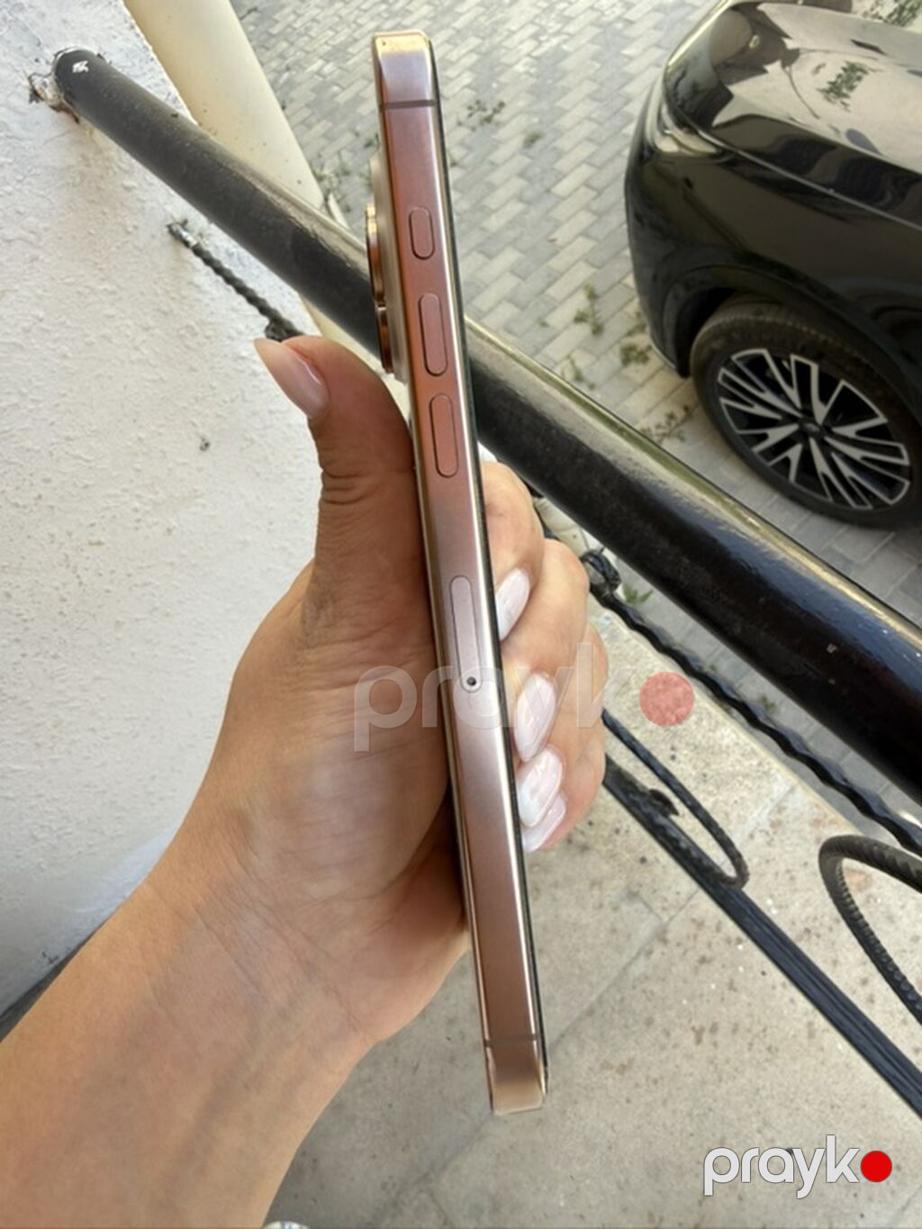 IPhone 16 Pro Max, Qızılı — Apple iPhone, Mehdiabad (2)