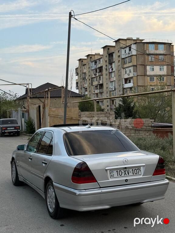 Mercedes C 180, 1.8 L, 1998 il, 314 869 km — Avtomobillər, Bakı (8)