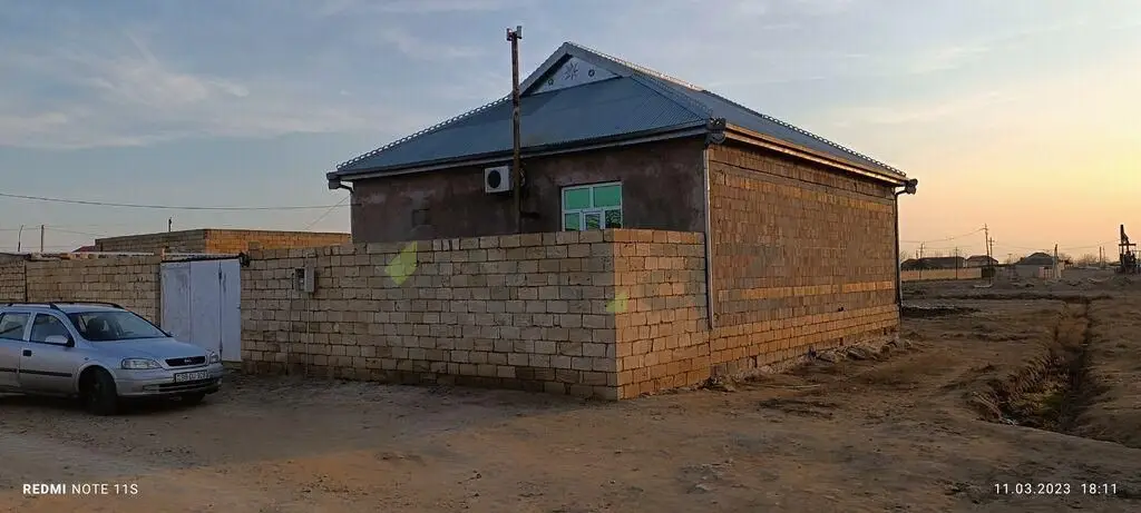 4 otaqlı Həyət evi Satılır, Şirvan — Ev, villa, Şirvan (8)