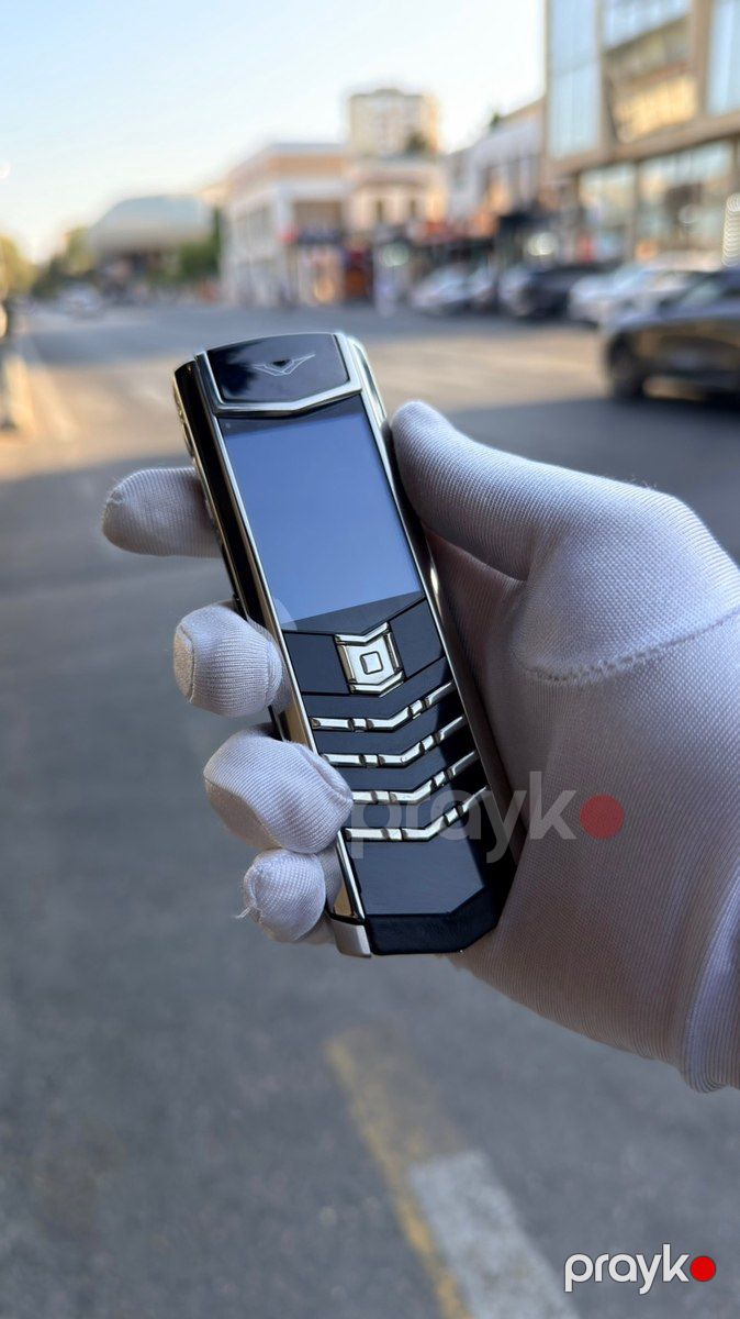 Vertu Signature S Design Pure Silver 4GB — Smartfonlar, Bakı (3)