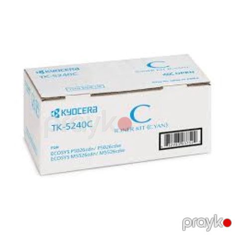 Kyocera TK-5240C Orijinal Mavi (Cyan) Toner Kartrici — Bakı