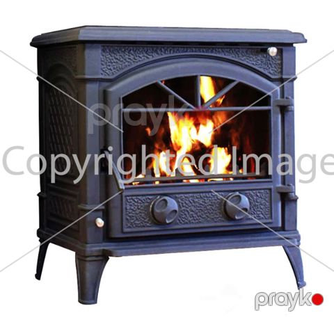 Kamin soba tipli odunlu (çuqun) ŞSÇ 05 — Bakı