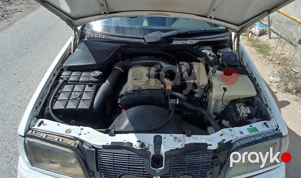 Mercedes C 200, 2.0 L, 1996 il, 349 000 km — Avtomobillər, Bakı (10)