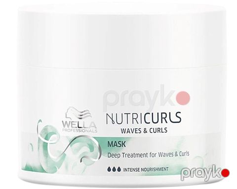 Saç üçün maska Wella Professionals Nutricurls Waves&Curls 150 ml — Bakı