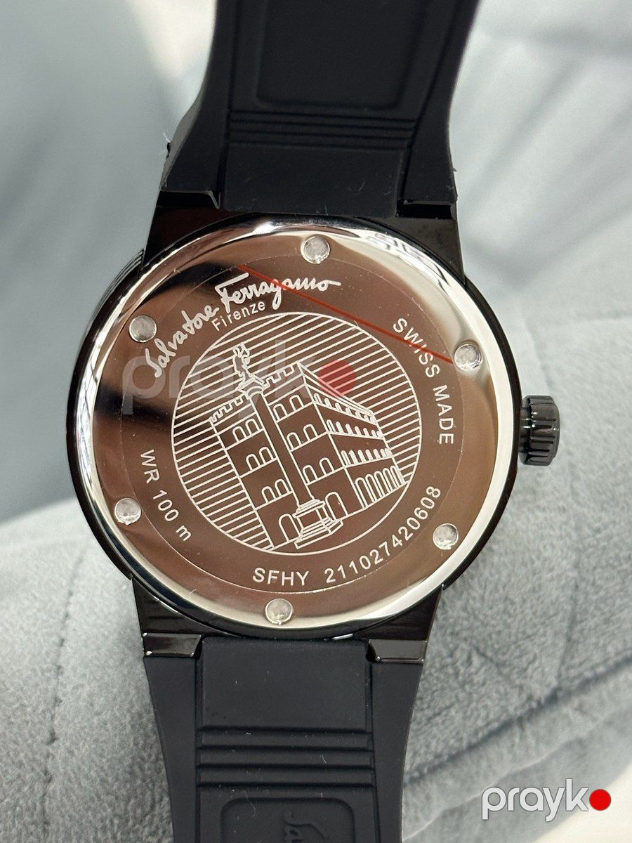 "Salvatore Ferragamo F-80" qol saatı — Şəxsi əşyalar, Bakı (5)