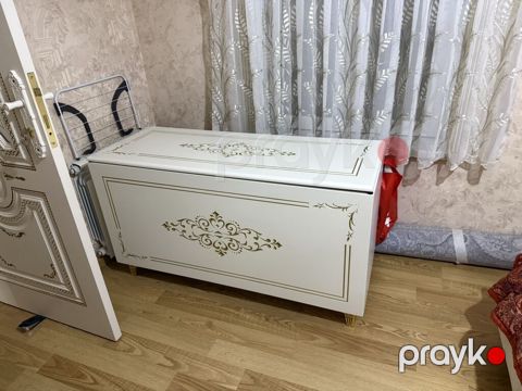 Klassik üslubda dekorativ sandıq/çeyiz qutusu yeni kimidi cox Gözeldi — Masazır