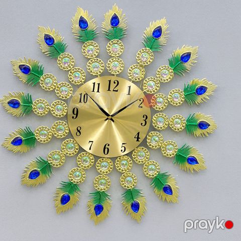 Divar saatı ha027, qızılı — Bakı