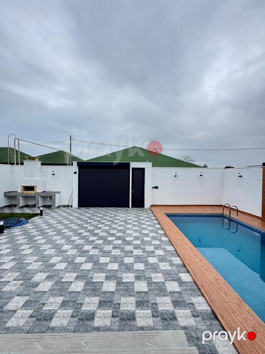Satılır 4 otaqlı həyət evi/bağ evi 180 m² — Ev, villa, Bakı (8)
