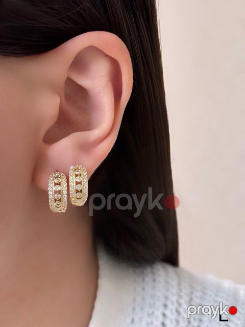 Sırğalar Xuping Jewellery 23HVA — Bakı