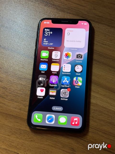 Apple iPhone XS Space Gray 256GB/4GB — Bakı