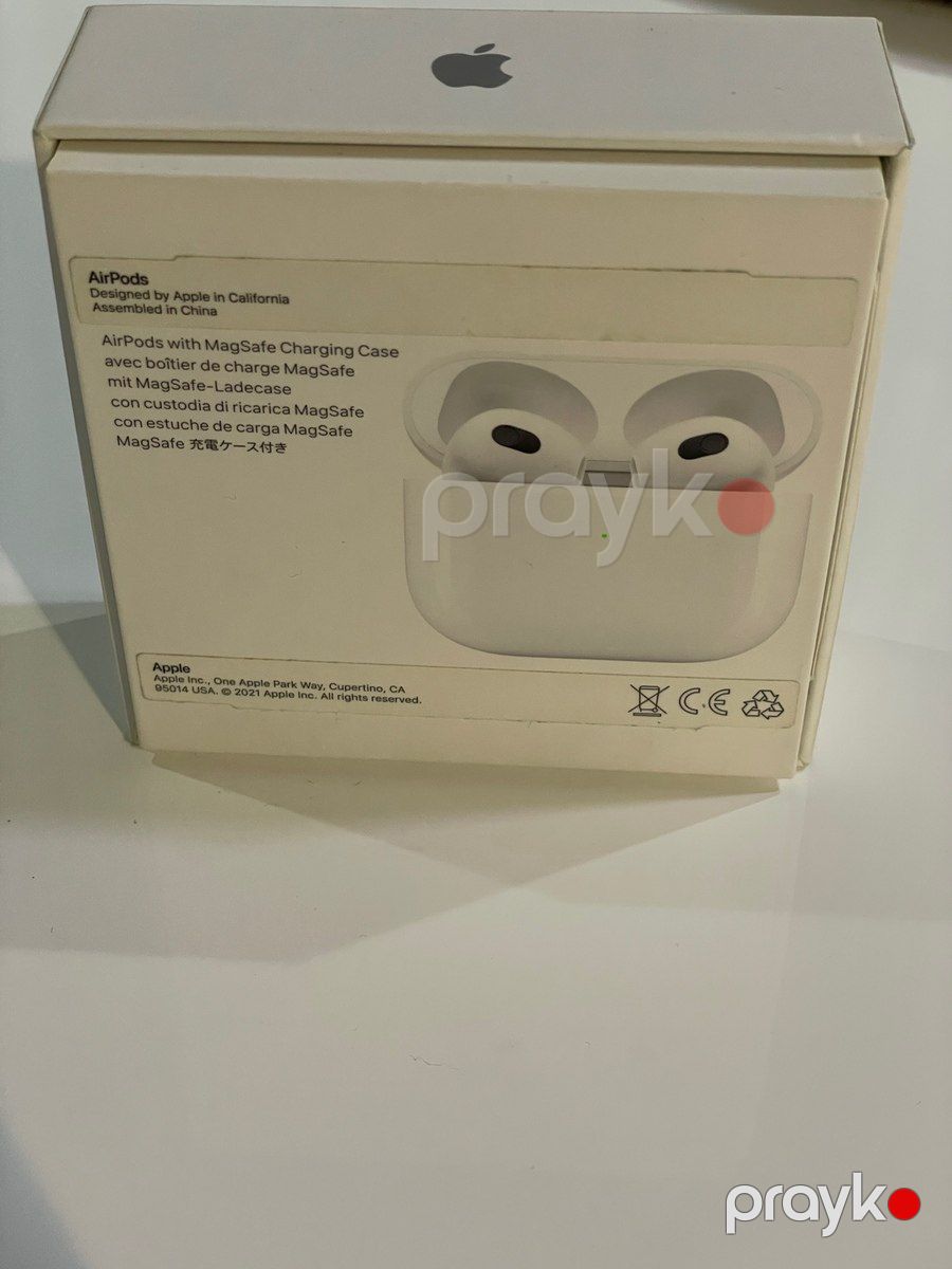 Airpods 3 magsafe charging case — Səs texnikası, Bakı (4)