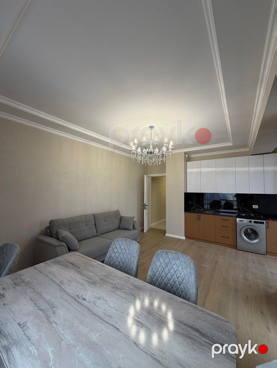 İcarəyə verilir 3 otaqlı yeni tikili 80 m² — Mənzil, Bakı (4)