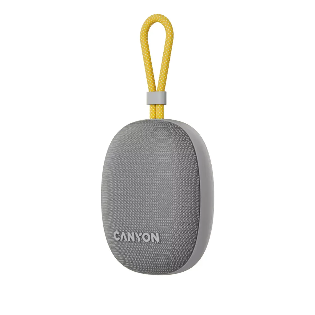 Portativ Dinamik Canyon OnMove 12 IPX7 TWS 5W Grey — Mallar, Bakı (2)