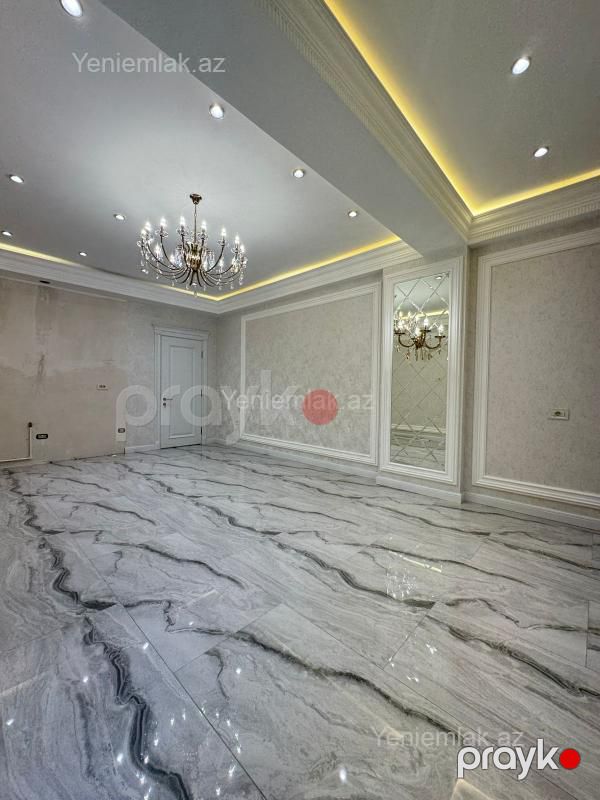 Satılır 3 otaqlı Bina evi menzil (Yeni tikili), 107 m², Nizami rayonu — Mənzil, Bakı (8)