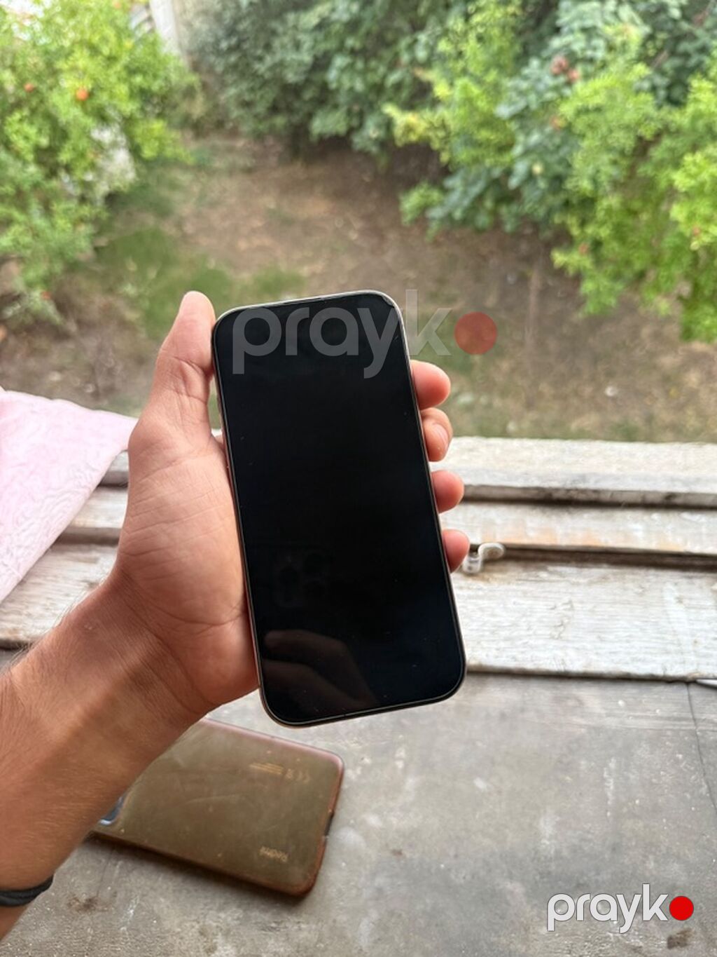 IPhone 16 Pro, 128 GB, Desert Titanium, Face ID — Apple iPhone, Masallı (3)