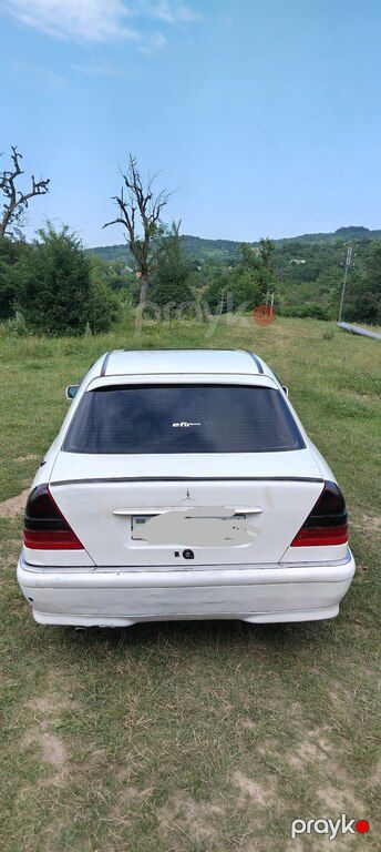 Mercedes C 180, 1.8 L, 1994 il, 555 555 km — Avtomobillər, Xaçmaz (9)