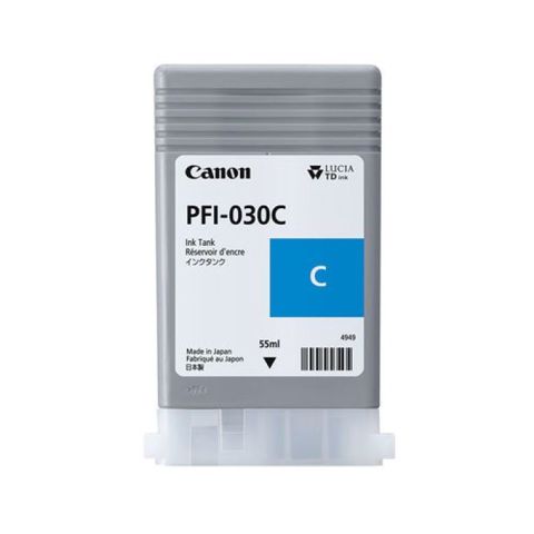 Canon Ink Tank PFI-030 Cyan Kartric — Bakı