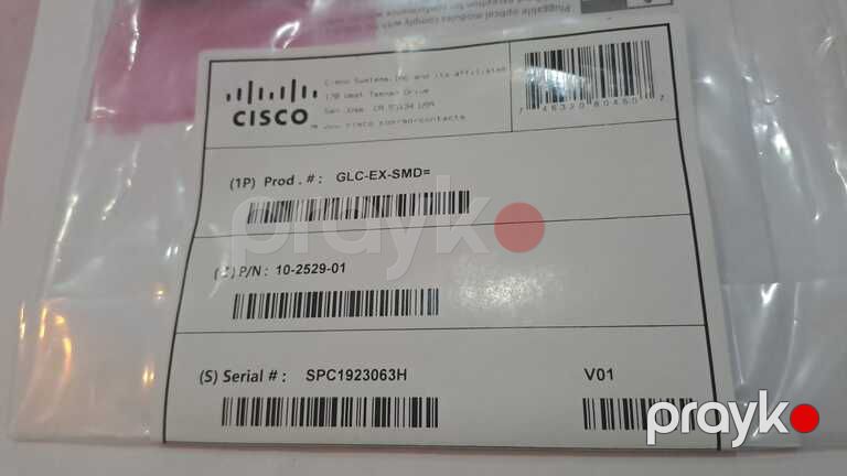 Cisco Glc-ex-smd SFP 1G 40 km — Şəbəkə və server avadanlığı, Bakı (2)