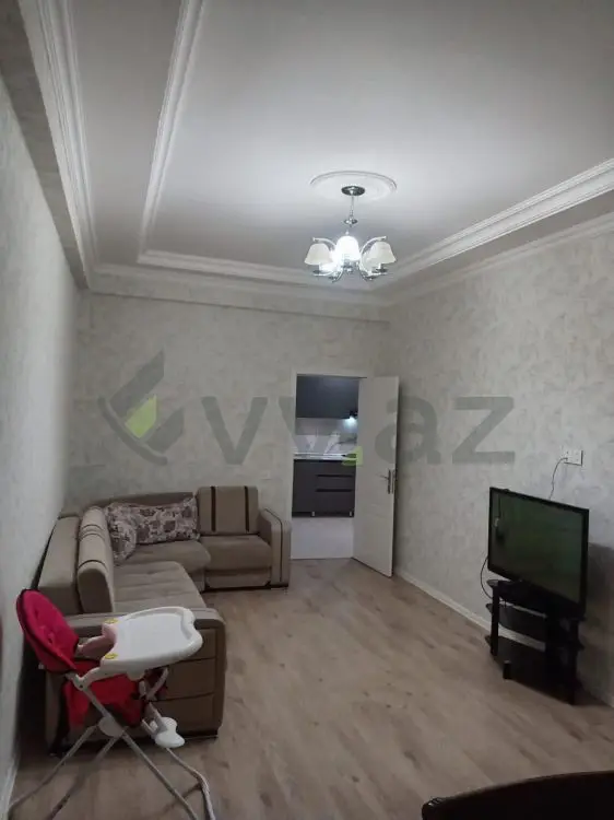 2 otaqlı mənzil Yeni tikili Satılır, Saray, Abşeron — Mənzil (4)