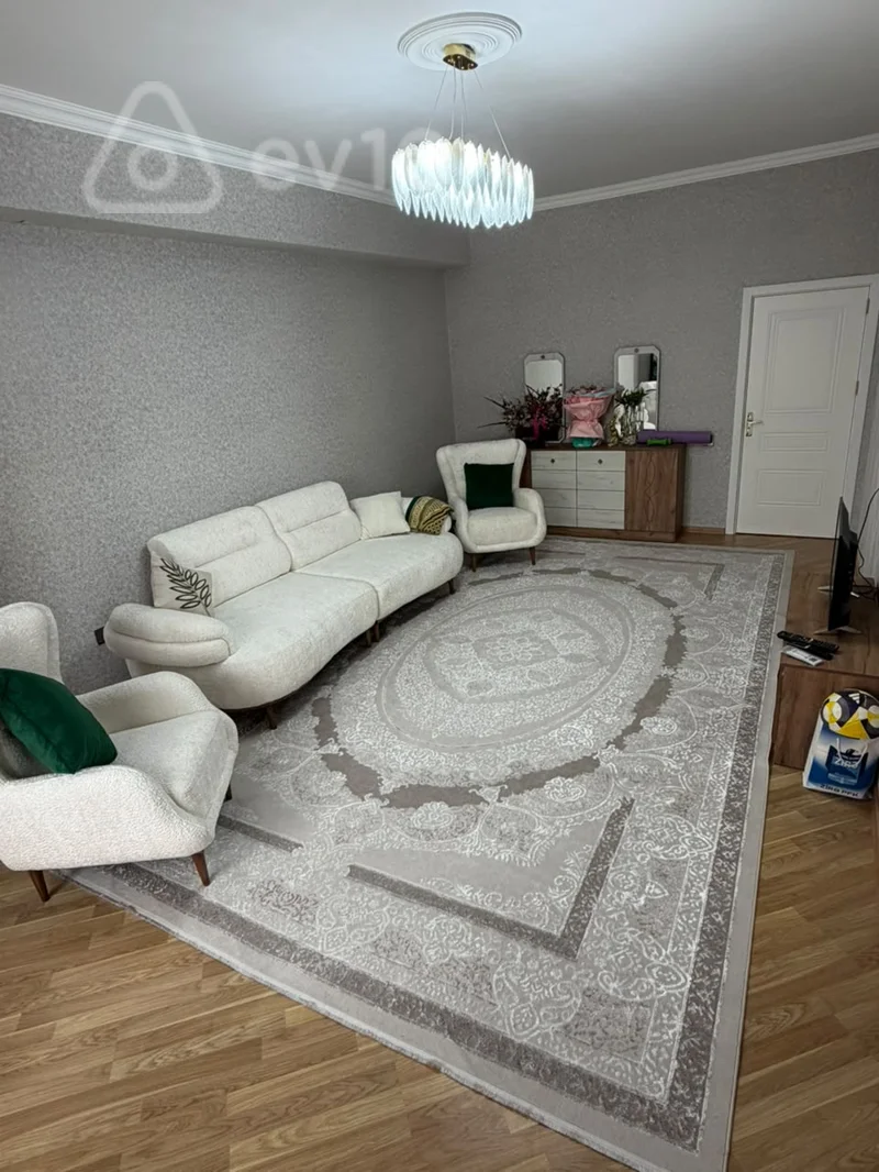 3 otaqlı mənzil, 129.4 m², Salyan şosesi — Bakı