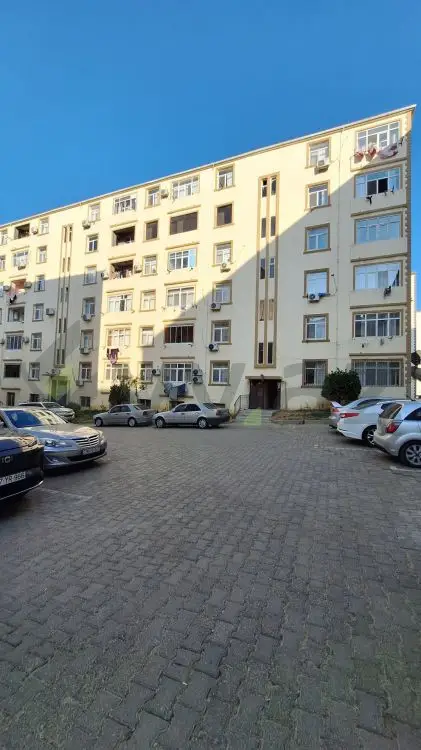 3 otaqlı mənzil Yeni tikili Satılır, Qurtuluş 93, Abşeron