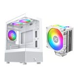 Xigmatek Kombo – Endorphin M II Arctic 3F Case + Xigmatek Air Killer Pro Arctic CPU Cooler (XIG-CC-118) — Pctech — Комплектующие