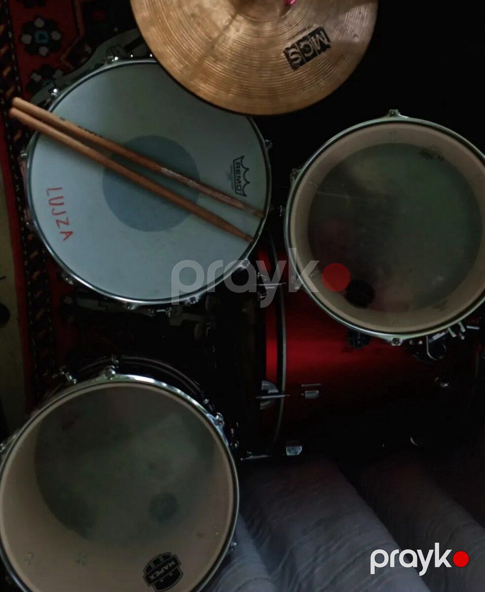 Zərb alətləri Mapex Comet Fusion Infra Red — Musiqiə alətləri, Bakı (4)