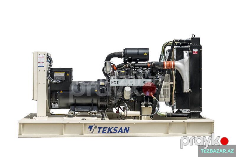 Teksan generator - 440 Kva Doosan motorlu — Generatorlar, Bakı (6)