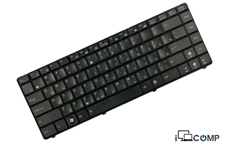 Asus K40 K40AC K40AD K40AE K40AF K40C K40AB K40AN X8 X8AC X8AE F82 P80 P81 (04GNQW1KRU00) seriyası üçün noutbuk klaviaturası — Bakı