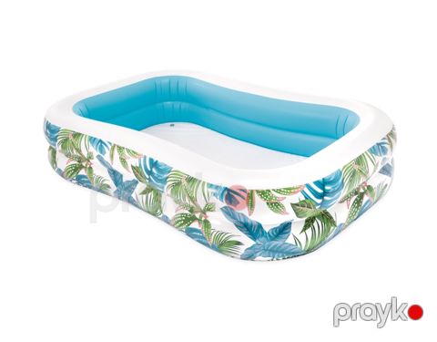 Uşaqlar üçün şişmə hovuz Intex HT-57177, rəngbərəng, 229x152x48 sm, 600 l — Bakı