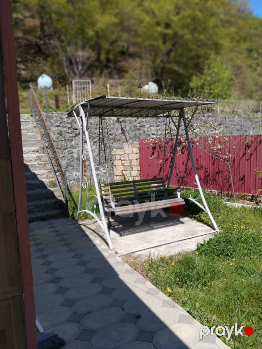 İcarəyə verilir 3 otaqlı həyət evi/bağ evi 45 m² — Ev, villa, Qax (5)