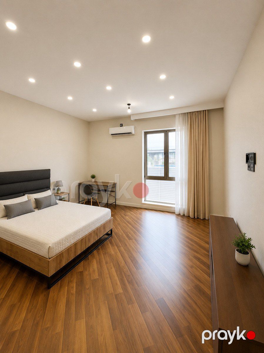 İcarəyə verilir 5 otaqlı həyət evi/bağ evi 220 m² — Ev, villa, Bakı (10)