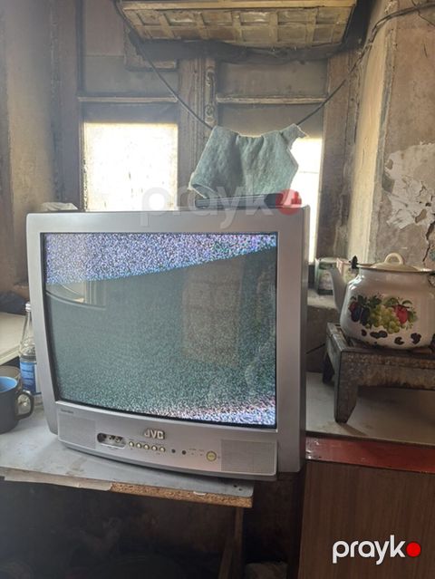 JVC kineskop televizor - Model: JVC CRT (gümüşü korpus) - Təxmini — Bakı