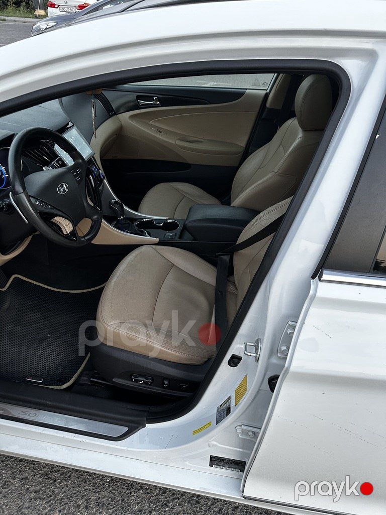 Hyundai Sonata, 2.0 L, 2012 il, 192 000 km — Avtomobillər, Sumqayıt (8)