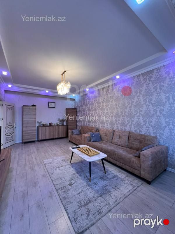 Satılır 4 otaqlı Bina evi menzil (Yeni tikili), 102 m², Xətai rayonu — Mənzil, Bakı (3)