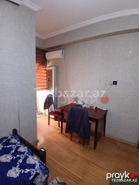 1 otaq mənzil satllr kirsdal 1 de — Xırdalan