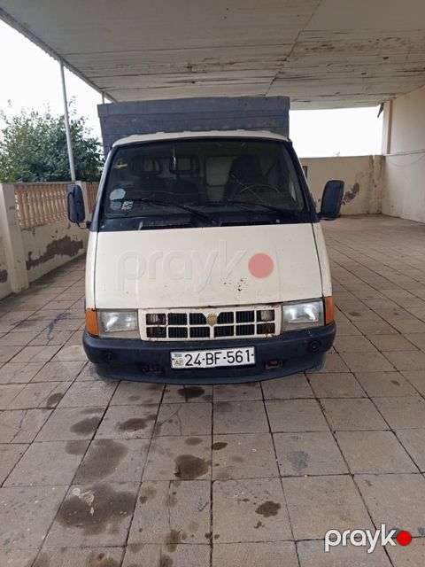 GAZ GAZel (33021), 2.4 L, 2000 il, 210 000 km — Hacıqabul
