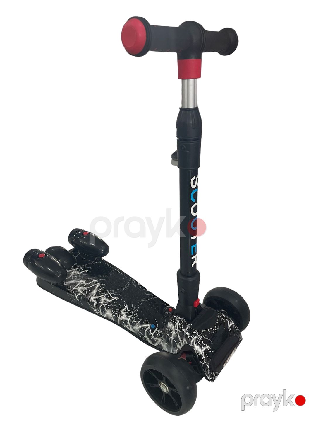 Uşaqlar üçün samokat ZTW-828QQ, qara — Mallar, Bakı (3)