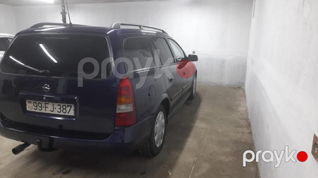 Opel Astra, 1.6 L, 2000 il, 450 528 km — Avtomobillər, Bakı (4)