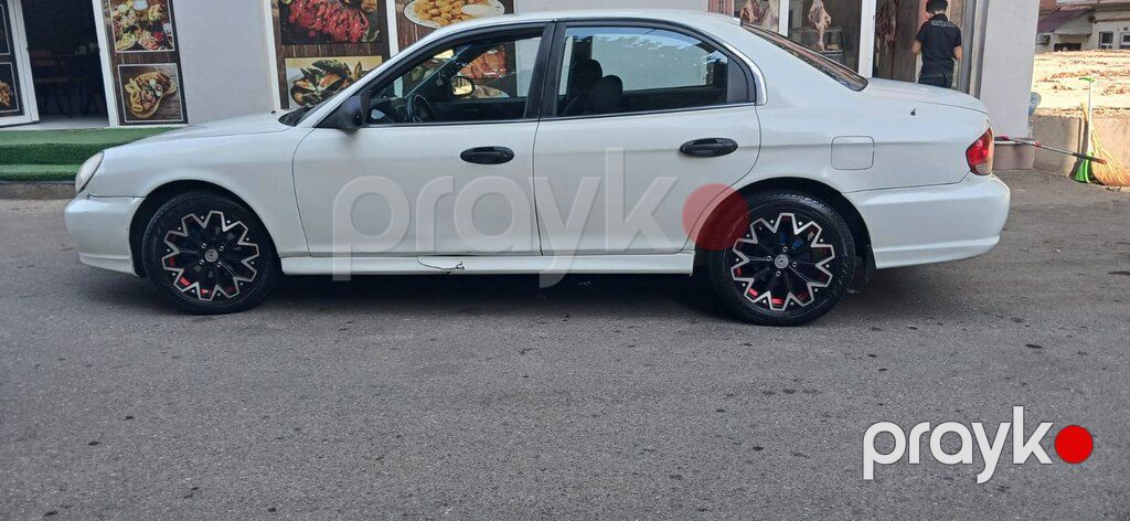 Hyundai Sonata, 2.0 L, 2002 il, 342 000 km — Avtomobillər, Qazax (8)