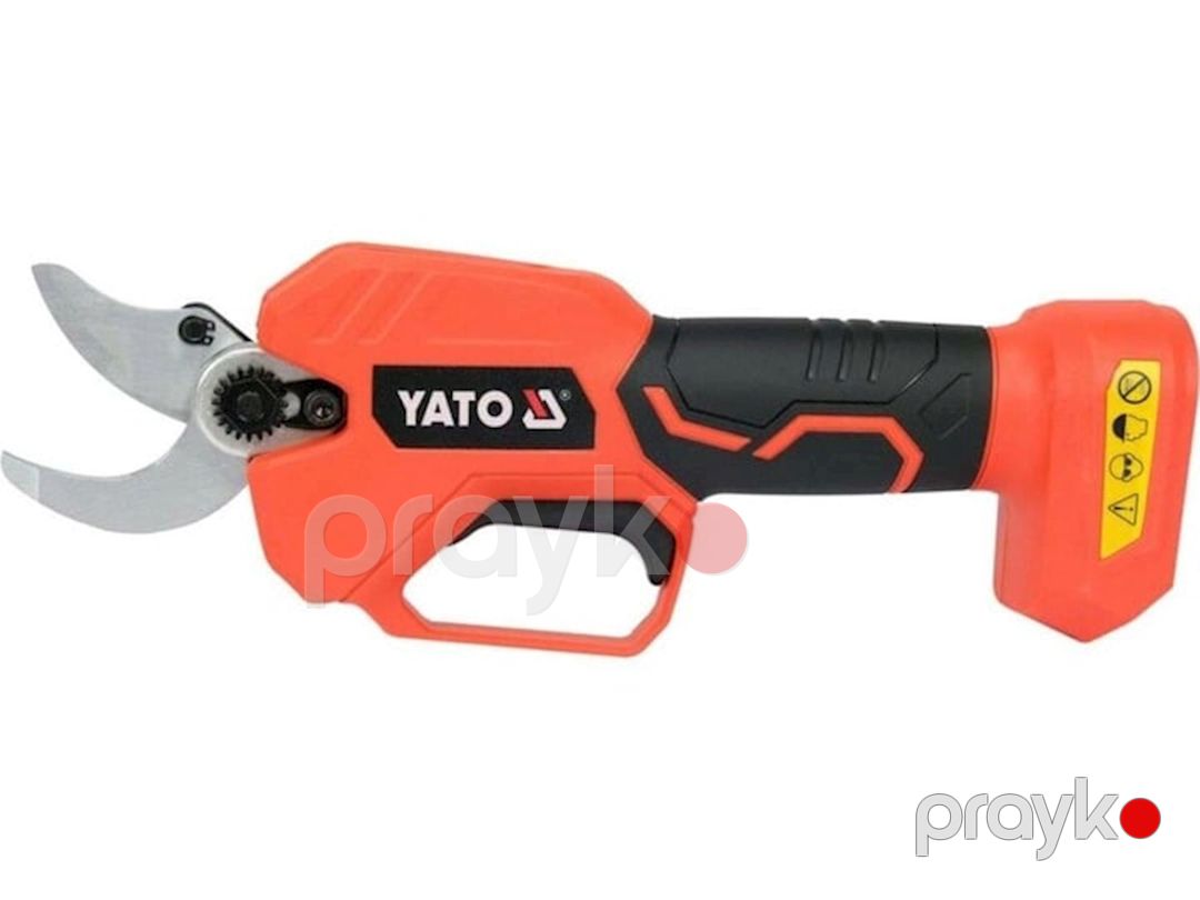 Akkumlyatorlu bağban qayçısı Yato YT-828377 — Mallar, Bakı (2)