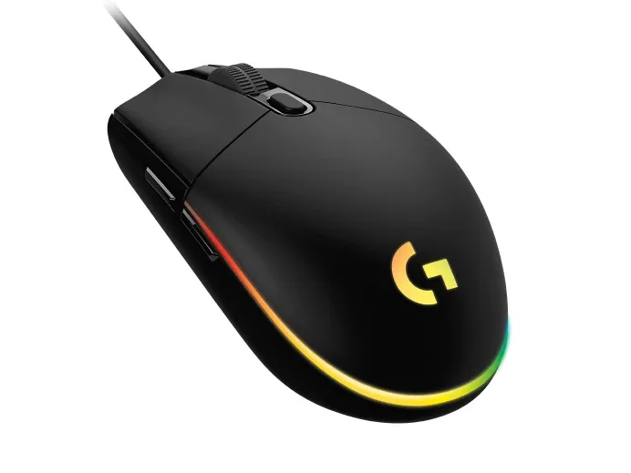 Logitech G102 Lıghtsync Corded Gaming Mouse Black — Mallar, Bakı (2)