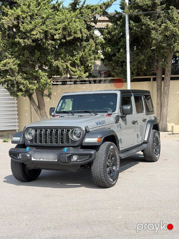Jeep Wrangler, 2.0 L, 17.3 kWh, 2023 il, 65 000 km — Avtomobillər, Bakı (9)